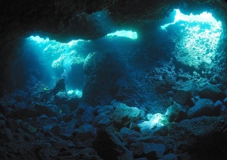 Cuevas submarinas